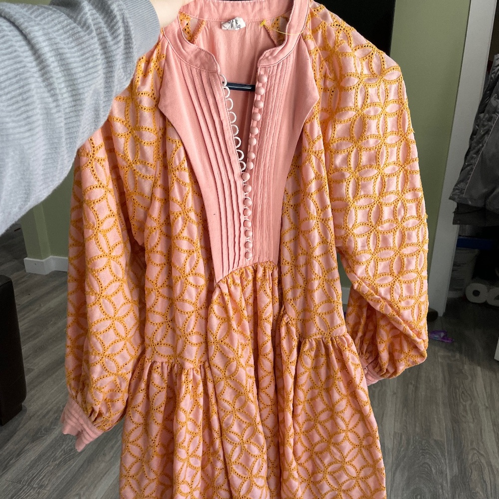 Very well made cotton dress